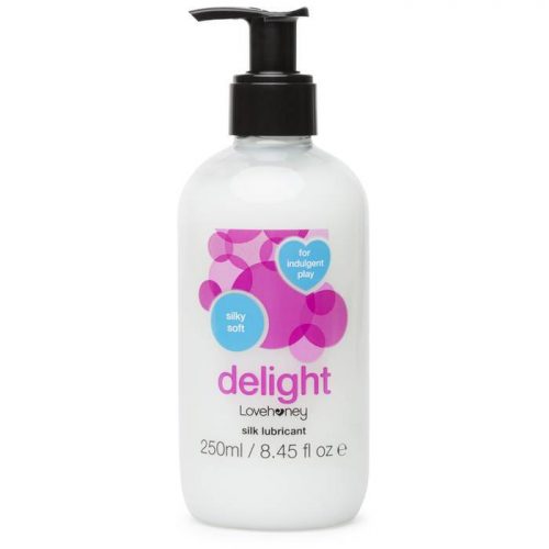 Lovehoney Delight Extra Silky Water-Based Lubricant 250ml - Lovehoney