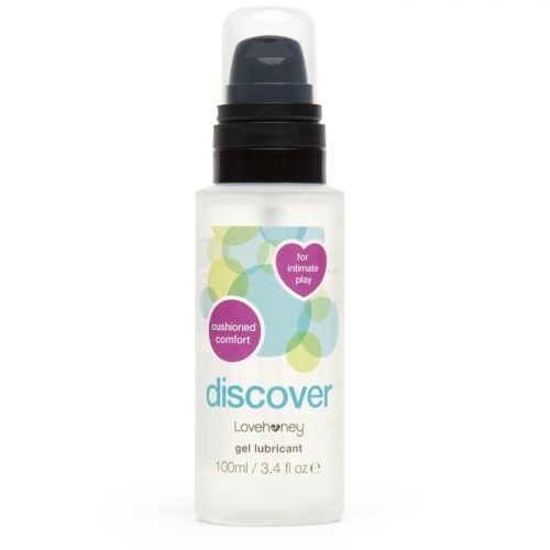 Lovehoney Discover Water-Based Anal Lubricant 100ml - Lovehoney