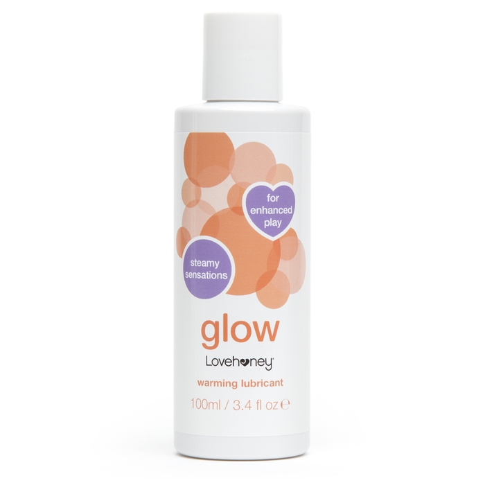 Lovehoney Glow Warming Lubricant 100ml - Lovehoney