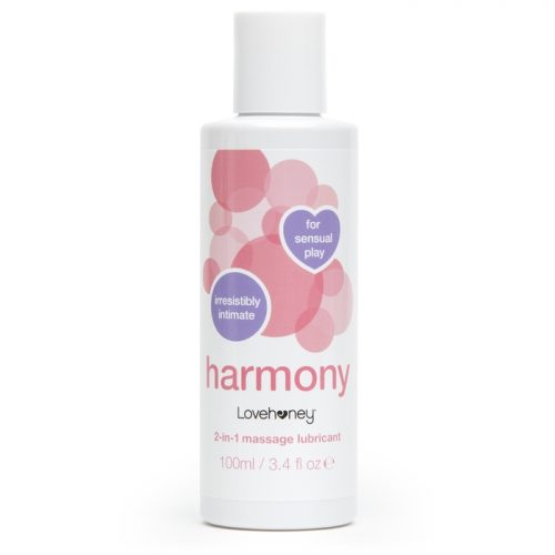 Lovehoney Harmony 2 in 1 Massage Lubricant 100ml - Lovehoney