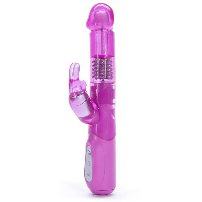 Lovehoney Jessica Rabbit 10 Function Slimline Rabbit Vibrator - Lovehoney