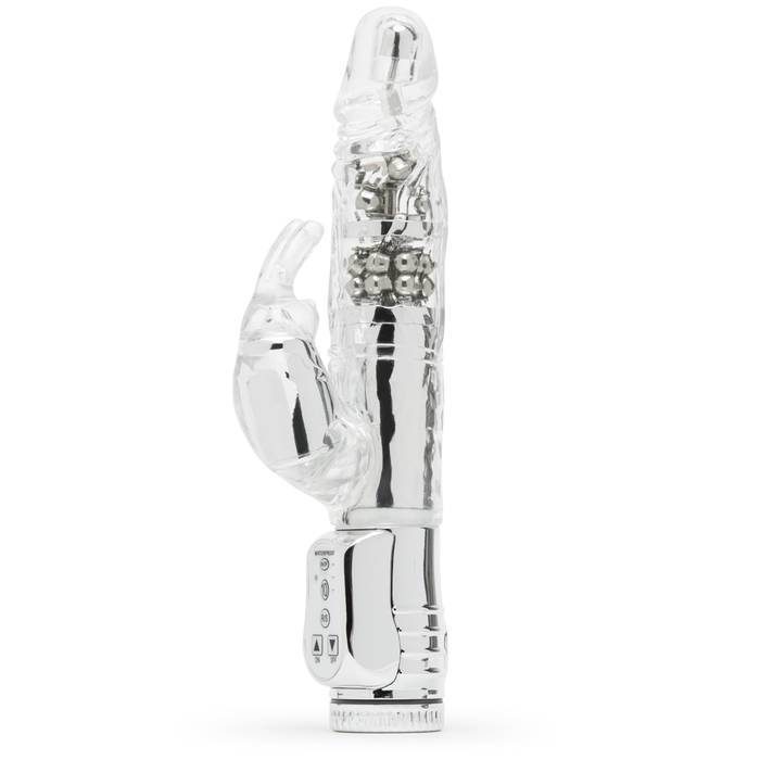 Lovehoney Jessica Rabbit Xtra 10 Function Girthy Rabbit Vibrator - Lovehoney