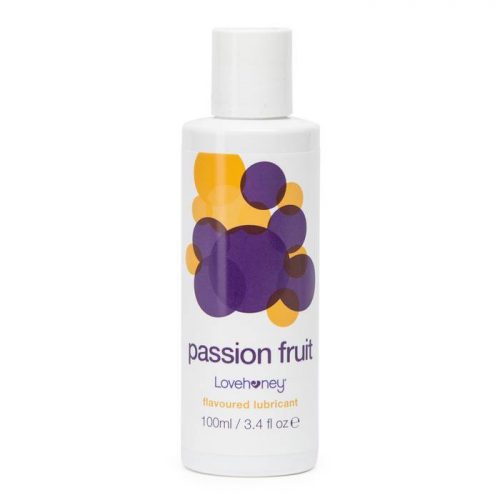 Lovehoney Passion Fruit Flavoured Lubricant 100ml - Lovehoney