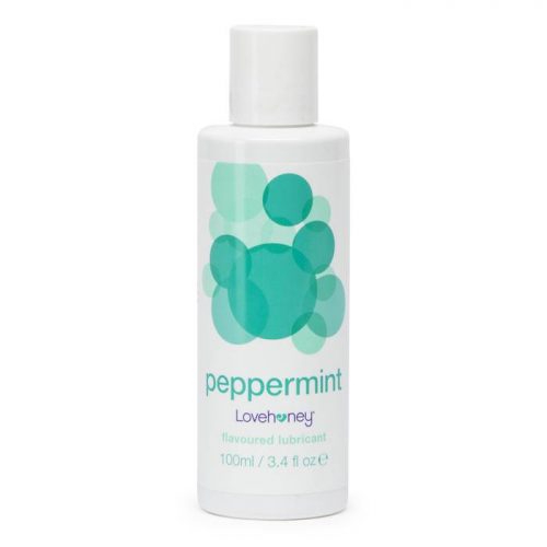 Lovehoney Peppermint Flavoured Lubricant 100ml - Lovehoney