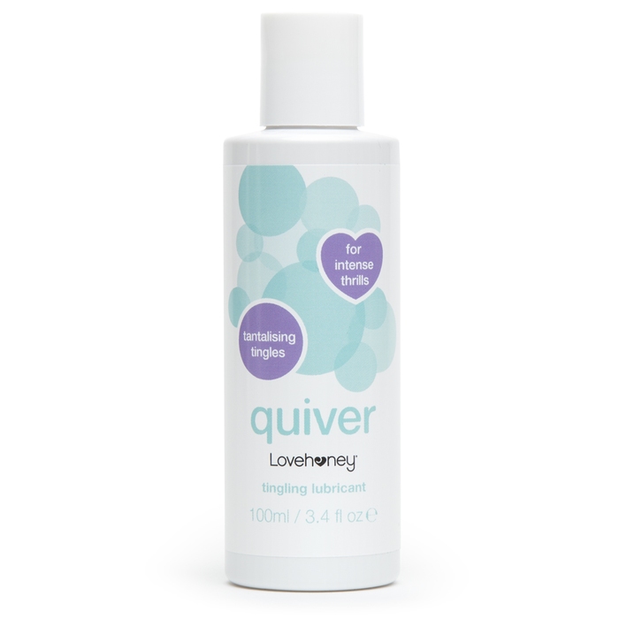 Lovehoney Quiver Tingling Lubricant 100ml - Lovehoney