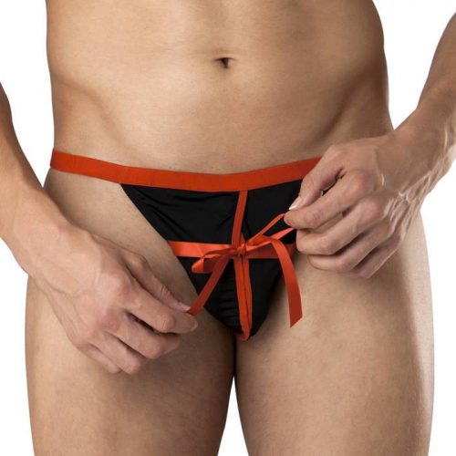 Lovehoney Unwrap Me Men's Thong - Lovehoney Lingerie