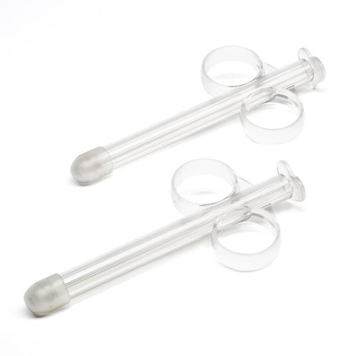 Lube Tube Applicator Syringe (2 Pack) - Cal Exotics