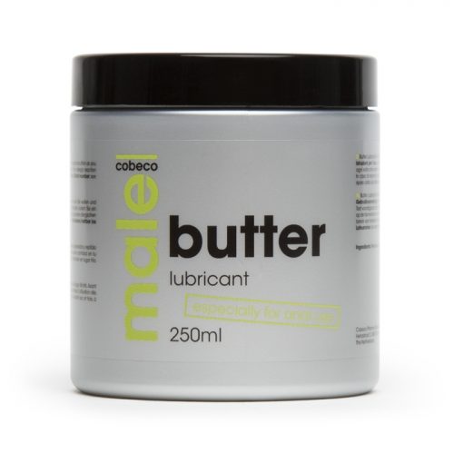 Male Cobeco Butter Ultra Thick Anal Lubricant 250ml - Cobeco Pharma