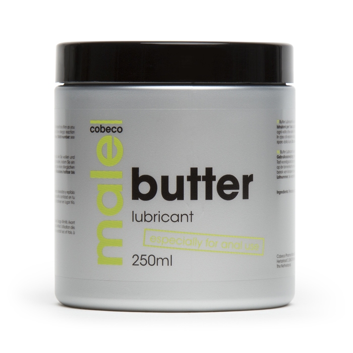 Male Cobeco Butter Ultra Thick Anal Lubricant 250ml - Cobeco Pharma