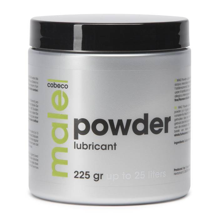 Male Cobeco Powder Lubricant 225g - Cobeco Pharma