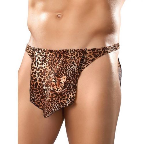 Male Power Animal Print Tarzan Loin Cloth - Male Power