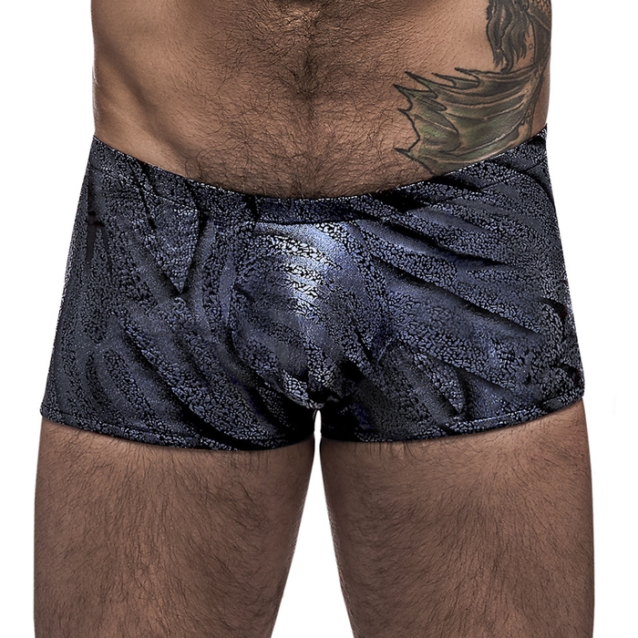 Male Power Blue Snakeskin Boxers - Male Power