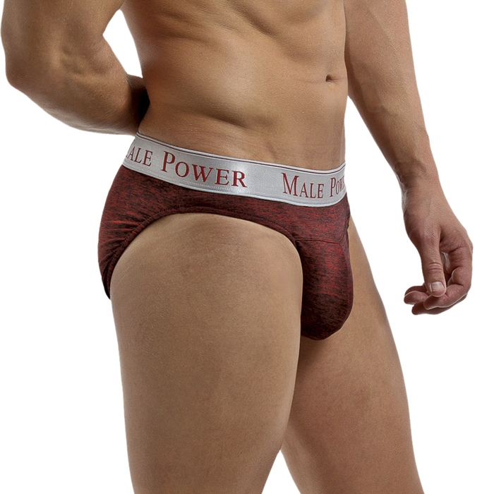 Male Power High Frequency Red Briefs - Male Power