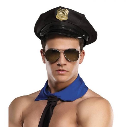 Male Power Police Hat - Male Power