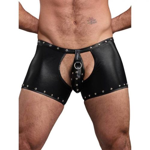 Male Power Poseidon Fetish Thong and Shorts - Male Power