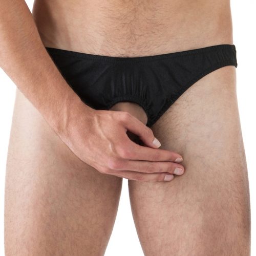 Male Power Pouchless Open Front Briefs - Male Power