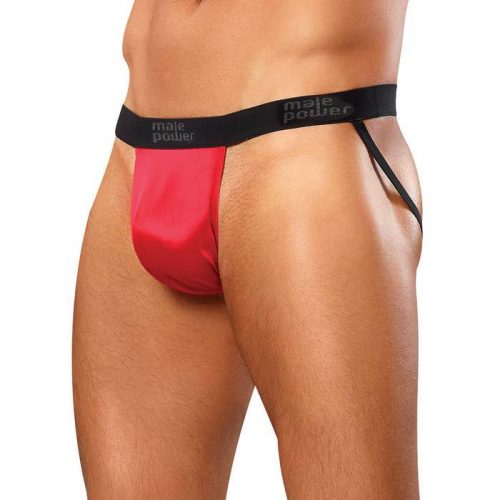 Male Power Satin Jock Strap - Male Power