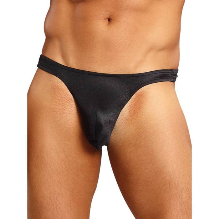 Male Power Satin Thong - Male Power