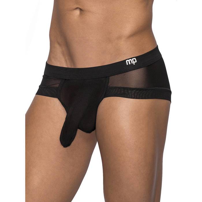 Male Power Sheer Hose Boxer Shorts - Male Power