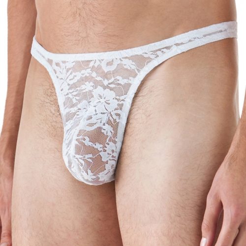 Male Power Stretch Lace Sexy Thong - Male Power