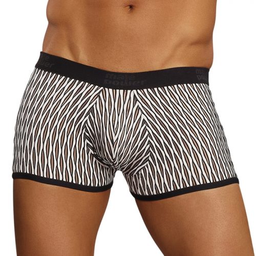 Male Power The Wave Jacquard Boxer Shorts - Male Power