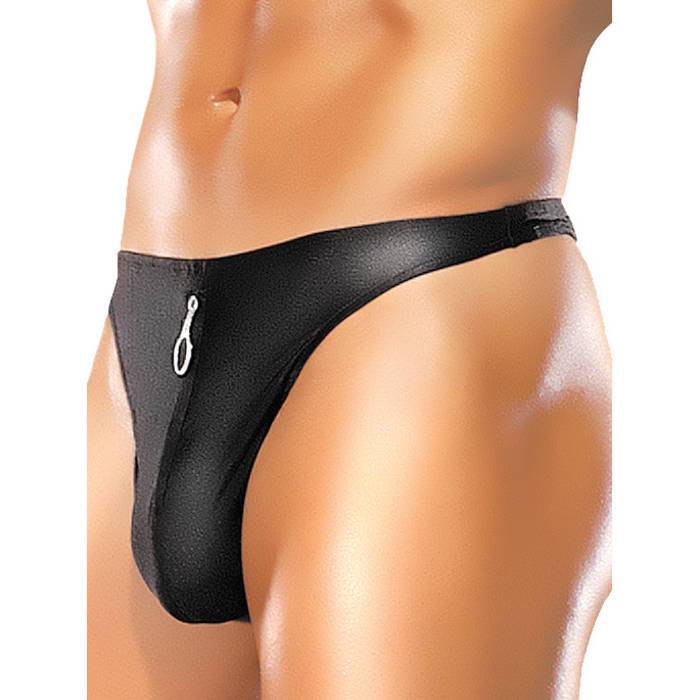 Male Power Zipper Thong - Male Power