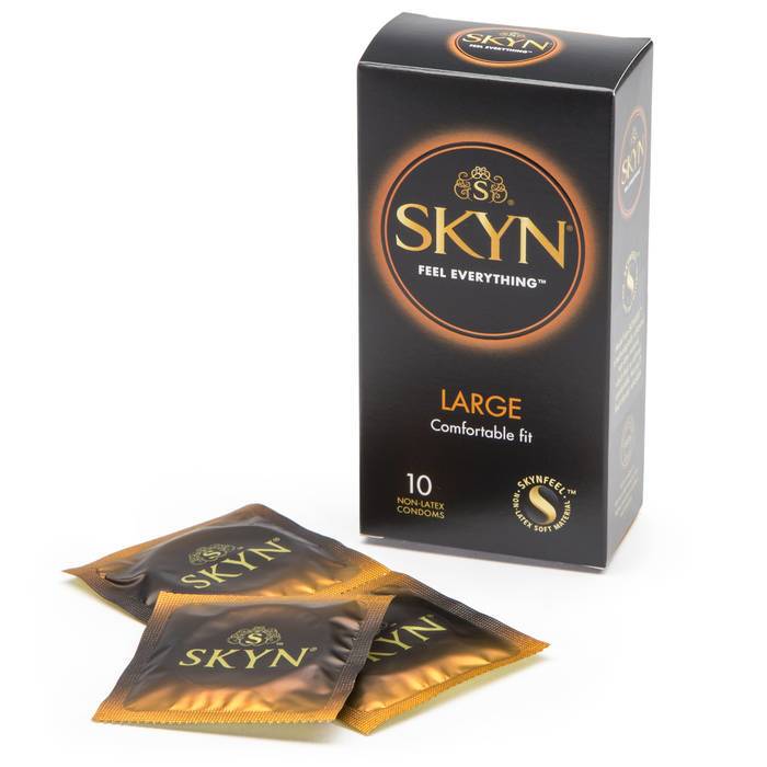 Mates Skyn Large Non Latex Condoms (10 Pack) - Mates