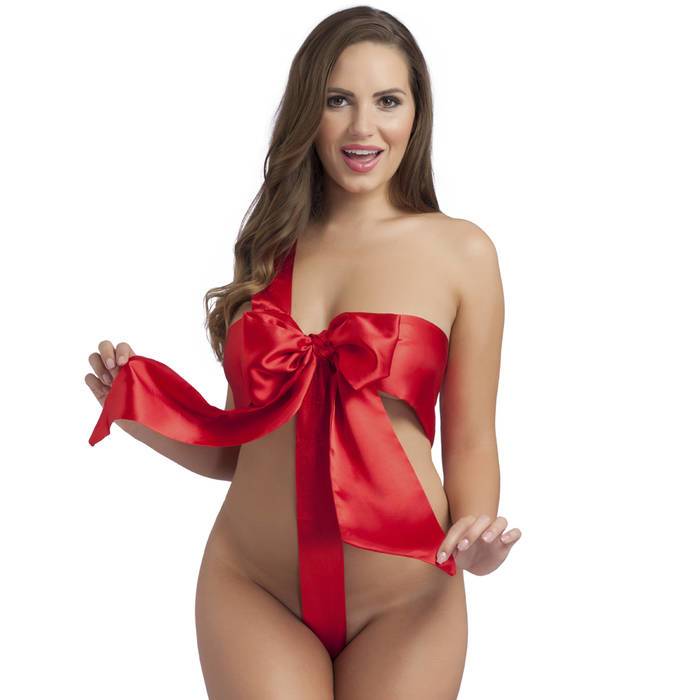 Naughty Knot Unwrap Me Sexy Body Bow - Unbranded