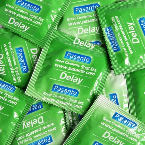 Pasante Delay Condoms (72 Pack) - Pasante