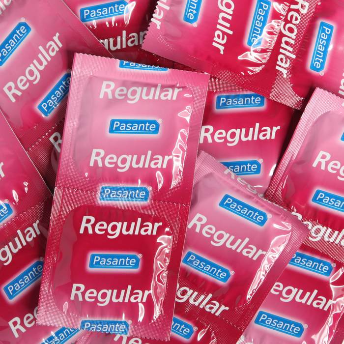 Pasante Regular Condoms (144 Pack) - Pasante