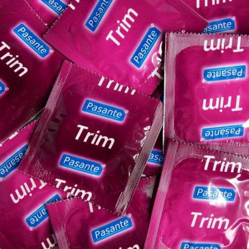 Pasante Trim Condoms (72 Pack) - Pasante