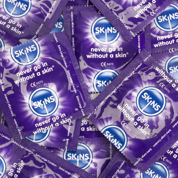 Skins Extra Large Condoms (100 Pack) - Skins Condoms