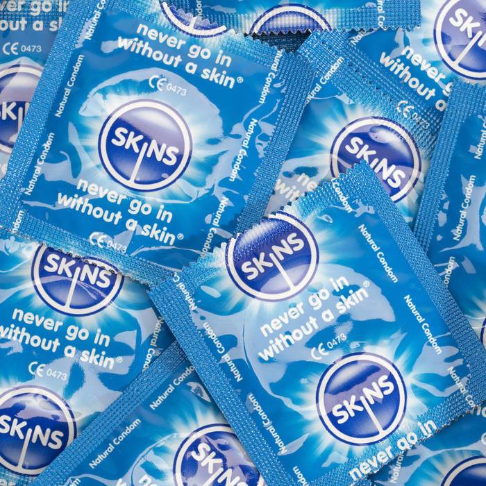 Skins Natural Condoms (100 Pack) - Skins Condoms