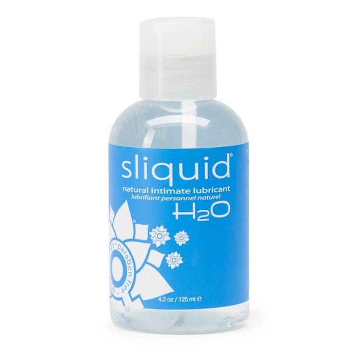 Sliquid H2O Original Water-Based Lubricant 125ml - Sliquid