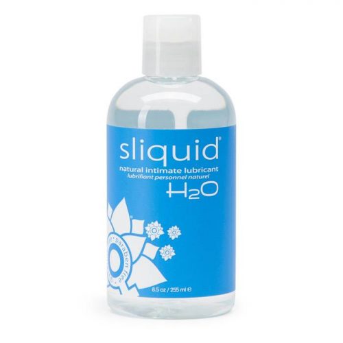 Sliquid H2O Original Water-Based Lubricant 255ml - Sliquid