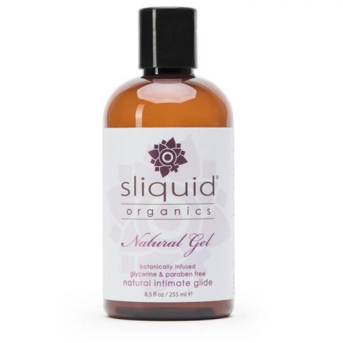 Sliquid Organics Natural Gel Lubricant 255ml - Sliquid