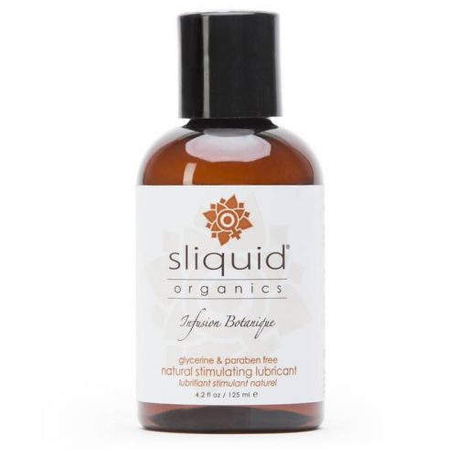 Sliquid Organics Natural Sensation Lubricant 125ml - Sliquid