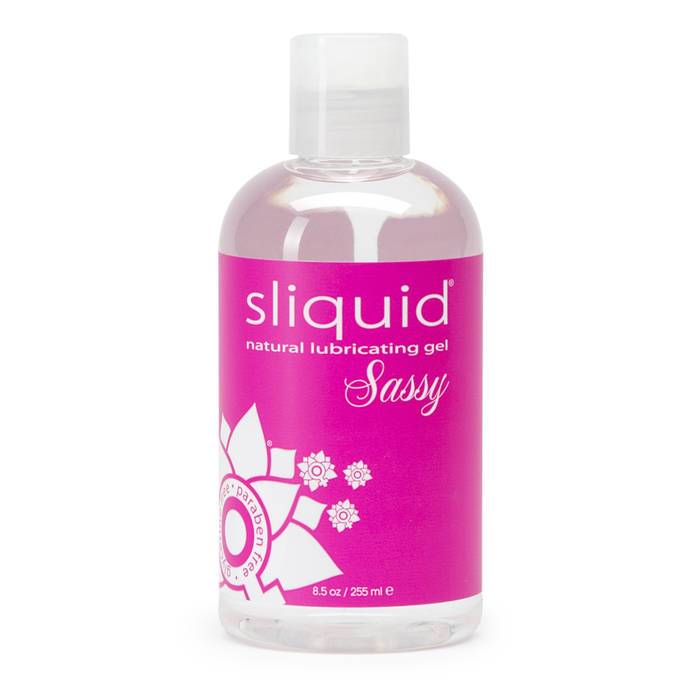 Sliquid Sassy Water-Based Anal Lubricant 255ml - Sliquid