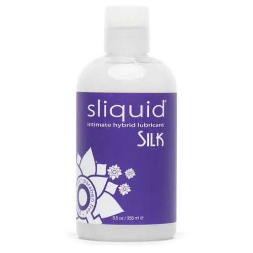 Sliquid Silk Hybrid Lubricant 255ml - Sliquid