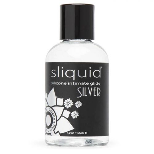 Sliquid Silver Luxury Silicone Lubricant 125ml - Sliquid