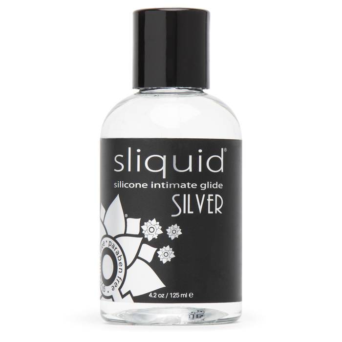 Sliquid Silver Luxury Silicone Lubricant 125ml - Sliquid