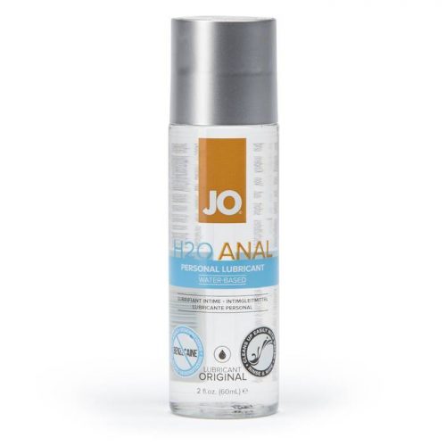 System JO H2O Water-Based Anal Lubricant 60ml - System JO