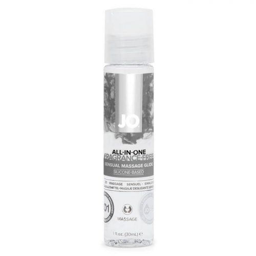 System JO Massage All-in-One Silicone Lubricant 30ml - System JO