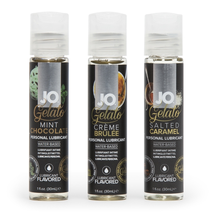 System JO Tri Me Gelato Lubricant Triple Pack (3 x 30ml) - System JO