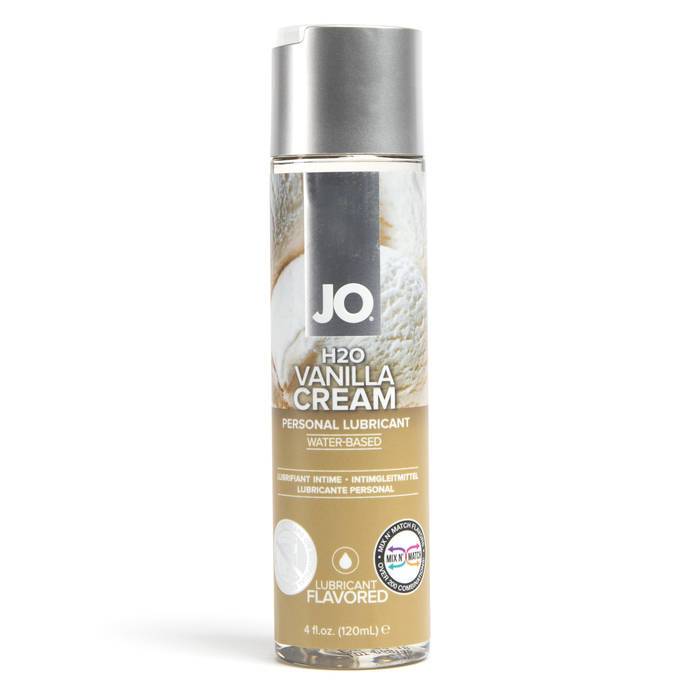 System JO Vanilla Cream Flavoured Lubricant 120ml - System JO