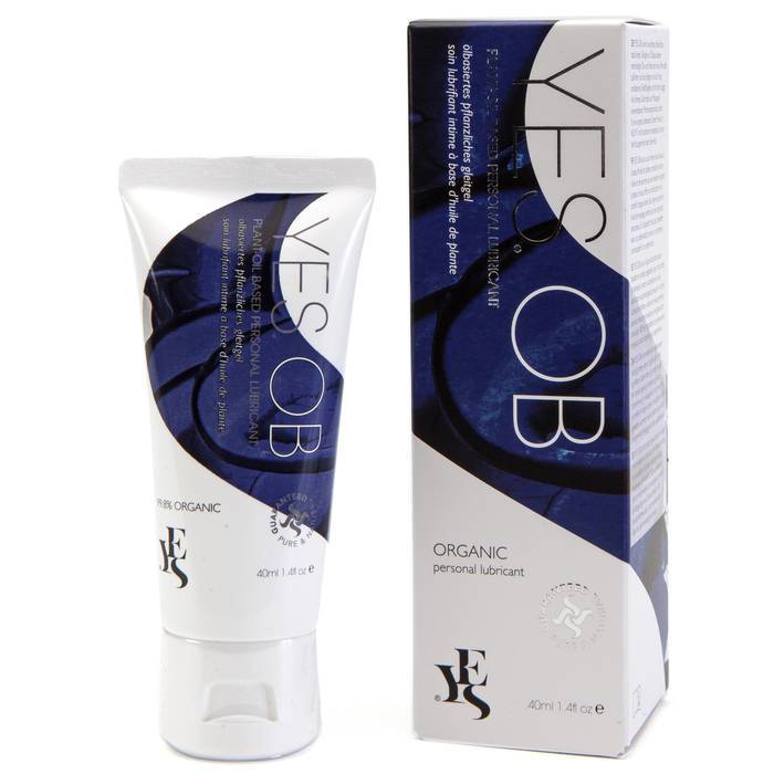 YES Oil-Based Organic Lube 40ml - Yes