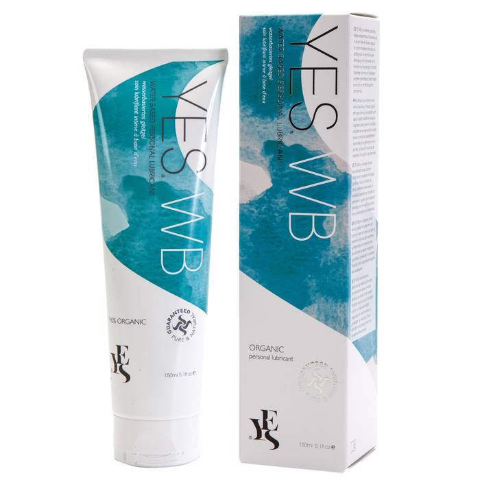 YES Organic Water-Based Lube 150ml - Yes