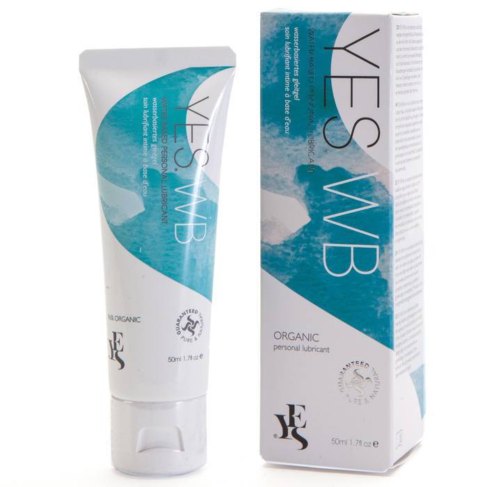 YES Organic Water-Based Lube 50ml - Yes