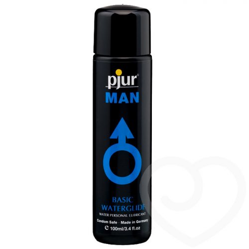 pjur Man Water-Based Glide Lube 100ml - Pjur Bodyglide