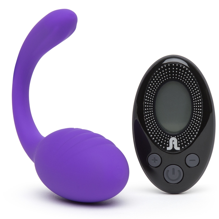 Adrien Lastic Remote Control Egg Vibrator with Clitoral Stimulator - Adrien Lastic